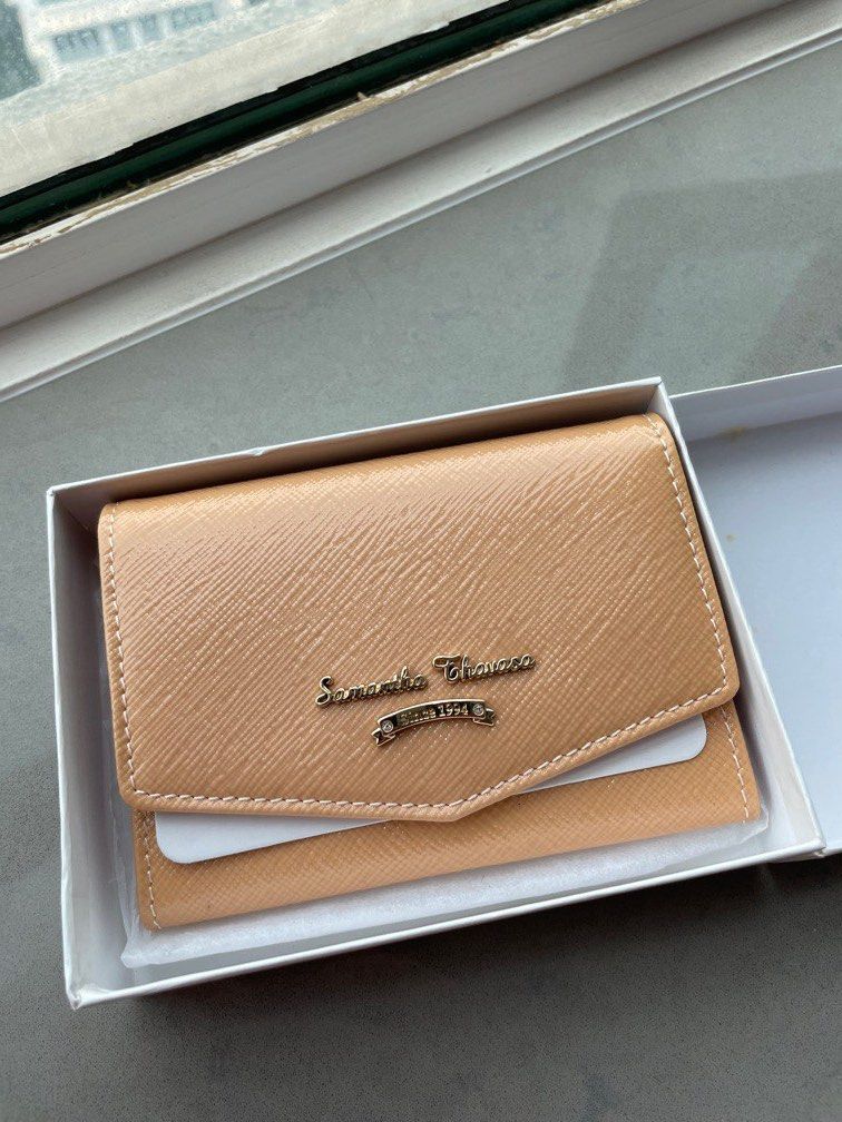 Brand new Samantha Thavasa Wallet Card Holder