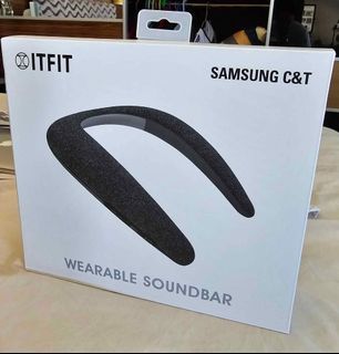 BRAND NEW Samsung ITFITSP07 ITFITS C&T Wearable Soundbar