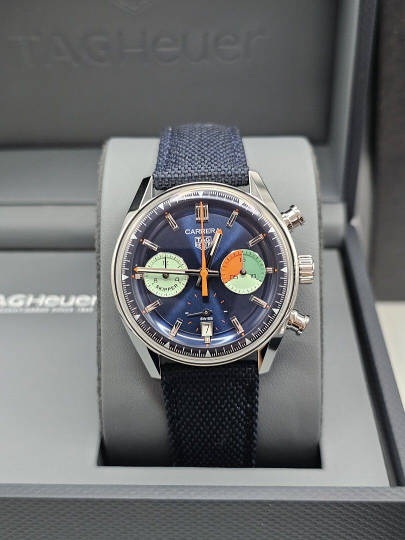 New tag sales heuer carrera
