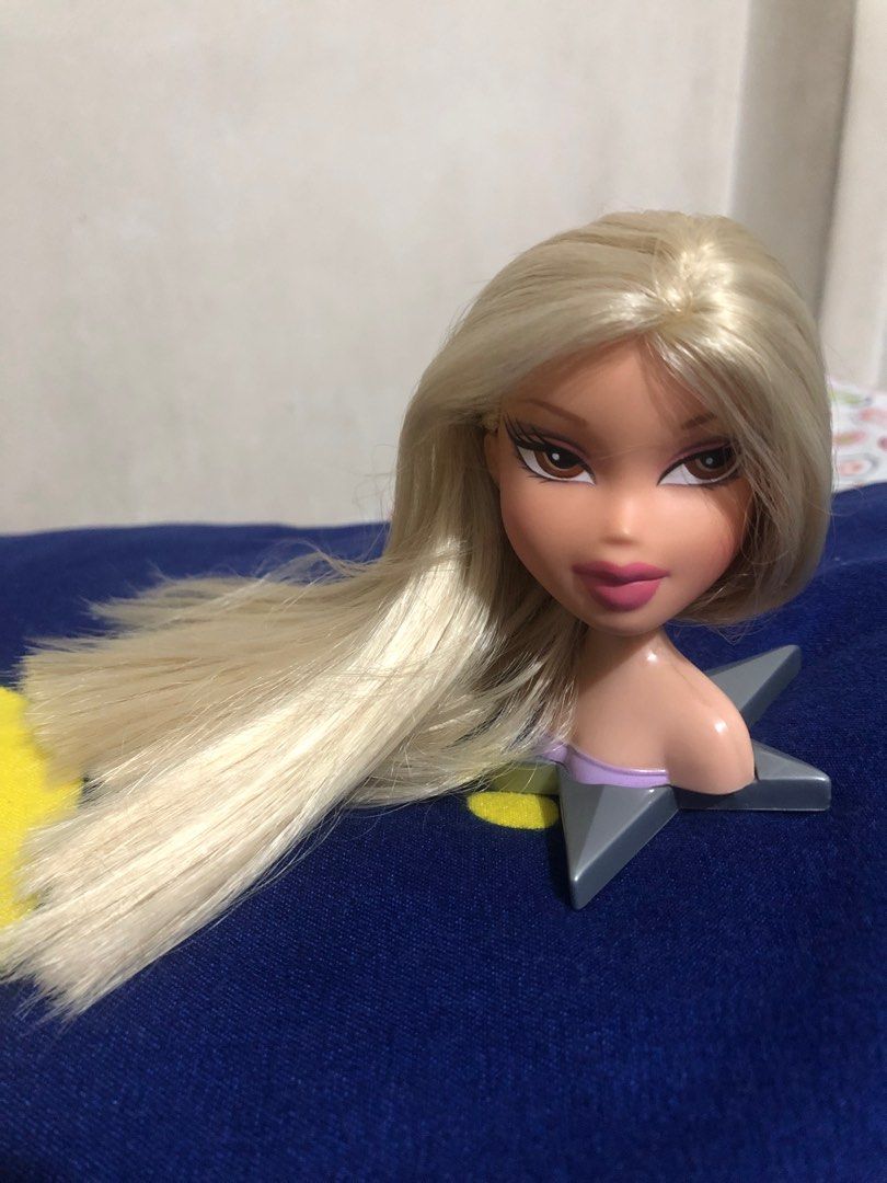 Bratz Design your own Cloe head Hobbies Toys Toys Games on Carousell