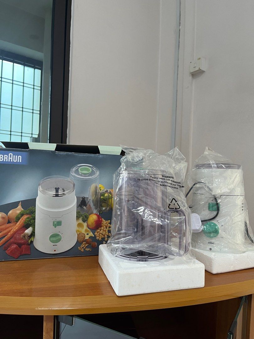 braun food processor, TV & Home Appliances, Kitchen Appliances, Juicers