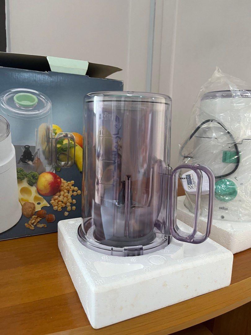 braun food processor, TV & Home Appliances, Kitchen Appliances, Juicers