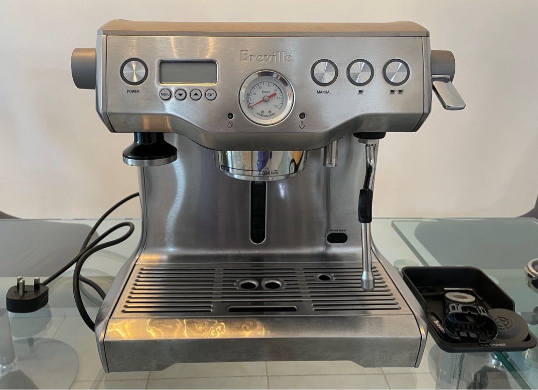 Double hot sale boiler breville