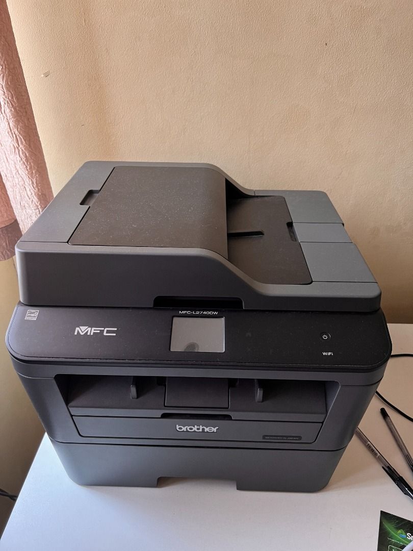 Brother MFCL2740 Multifunction Mono Laser Printer, Computers & Tech