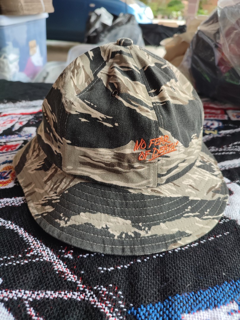 Urban Camo Tiger Stripe Bucket Hat