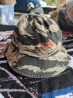 Bucket Hat Camo Tiger Stripe