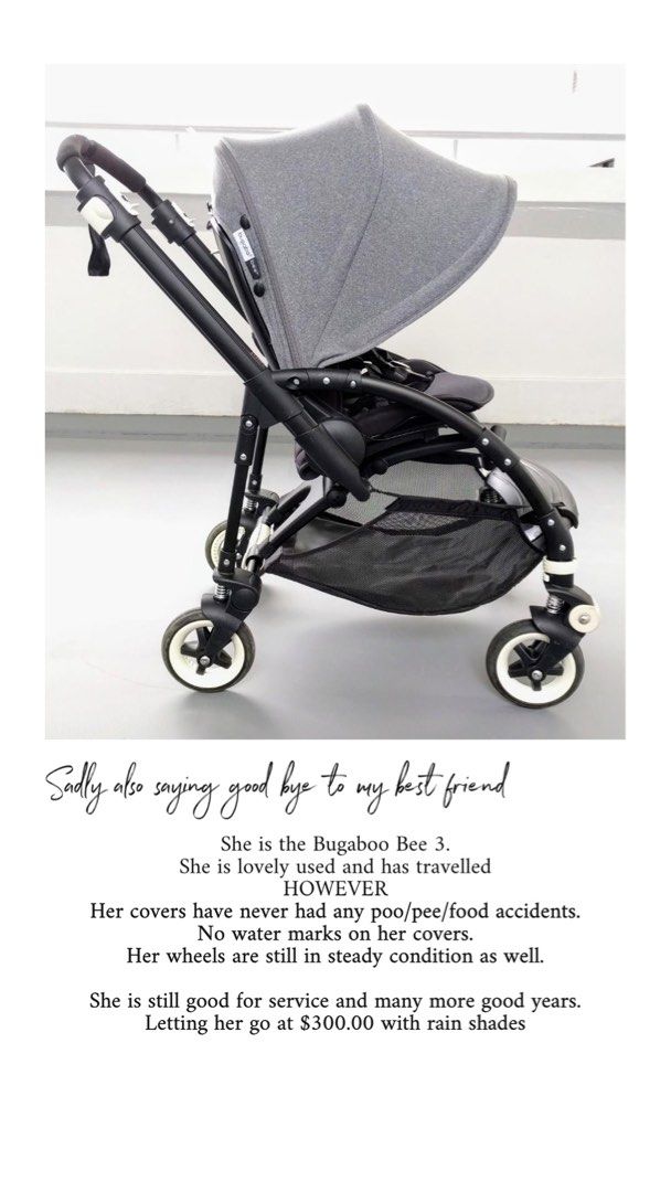 Bugaboo bee 3 used new arrivals