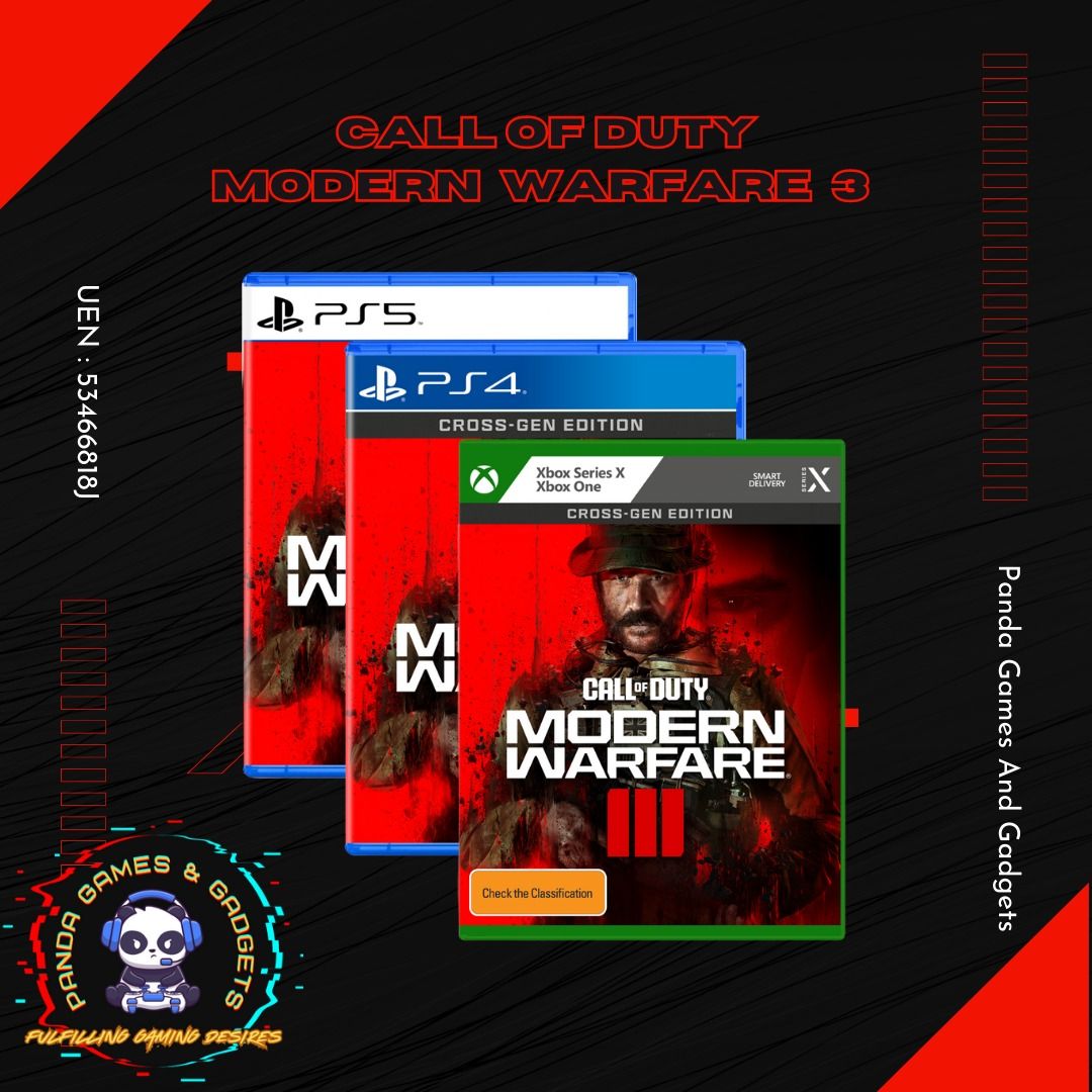 Call of duty modern warfare ps4 and xbox store