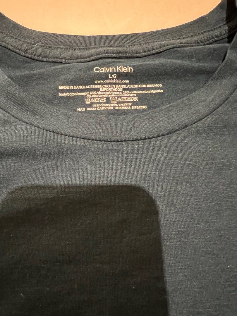 Calvin klein rn 36543 t shirt