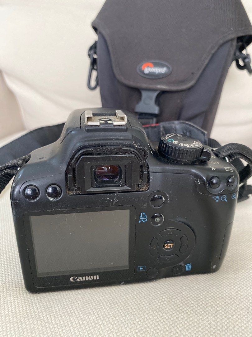canon rebel xs1000d