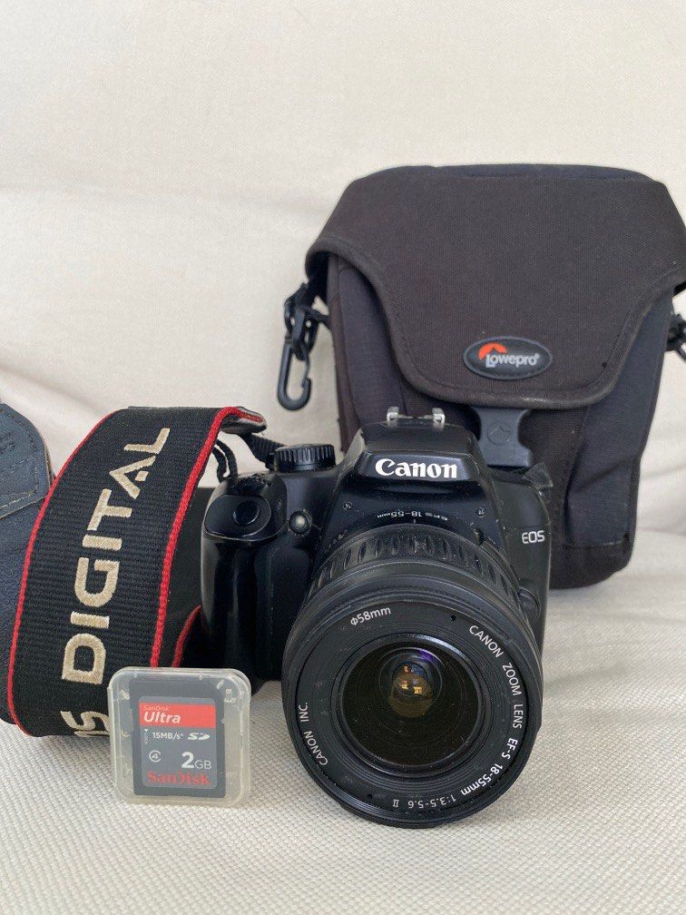 Canon EOS Rebel XS / 1000D, Photography, Cameras on Carousell