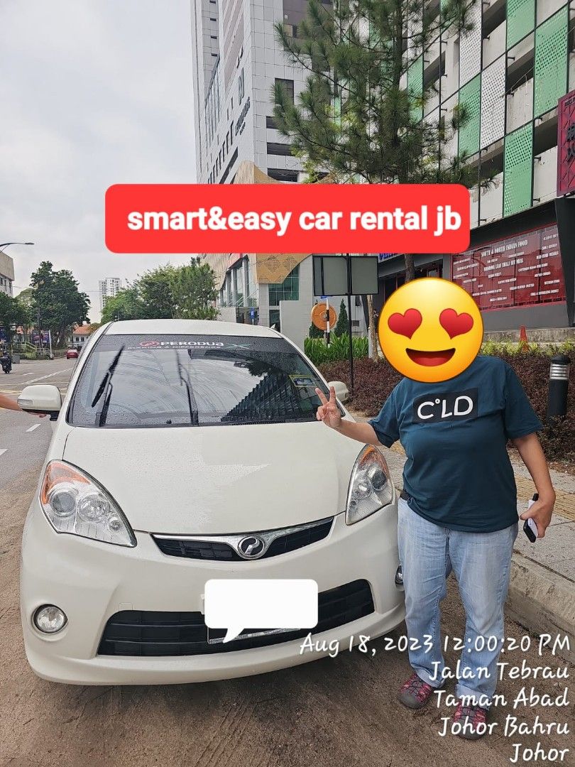 Car rental jb, Cars, Car Rental on Carousell