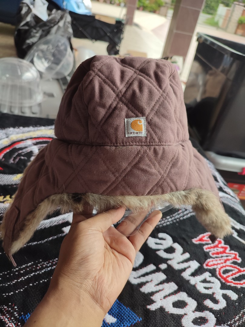 Carhartt Snow Cap Ear Cover, Men'S Fashion, Watches & Accessories, Cap &  Hats On Carousell