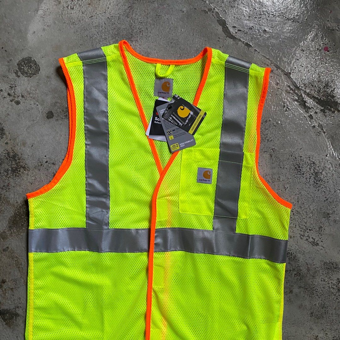 Carhartt hi vis vest top