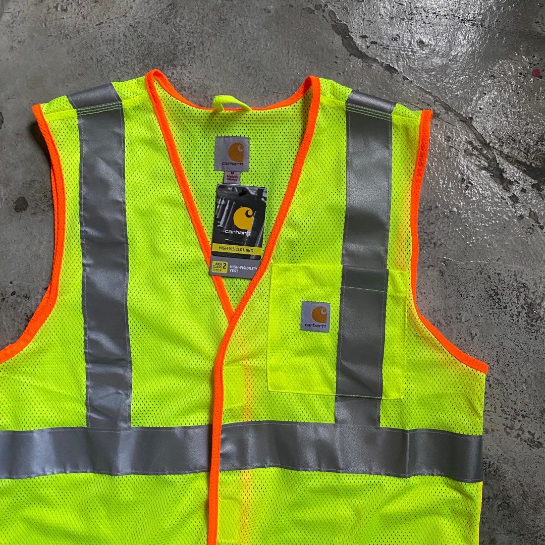 carhartt reflective vest