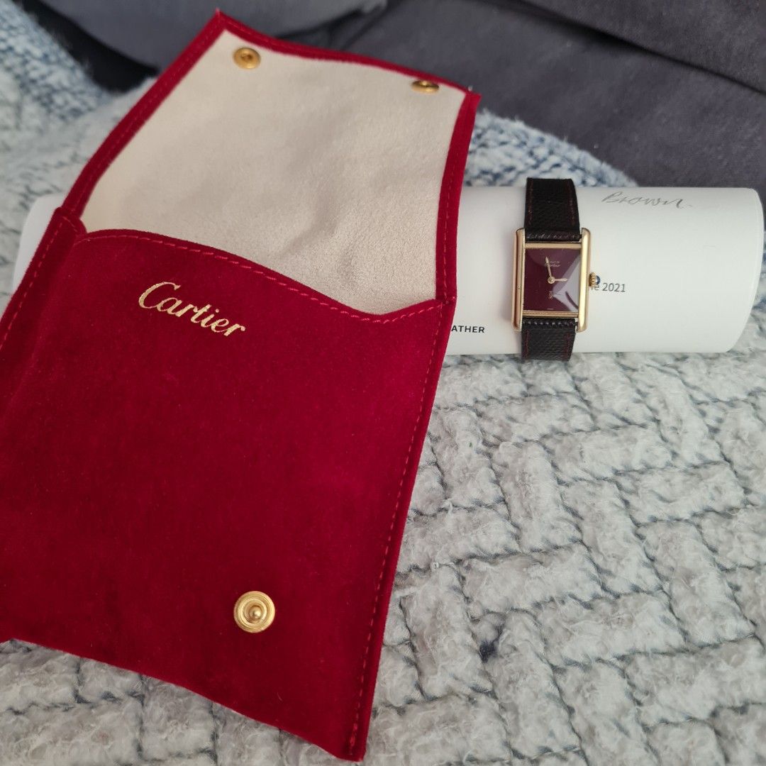 Cartier lady watch., Women's Fashion, Watches & Accessories, Watches on