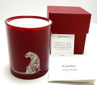 Louis Vuitton L'Air du Jardin Perfumed Candle 220g - CODE00 - New Stock