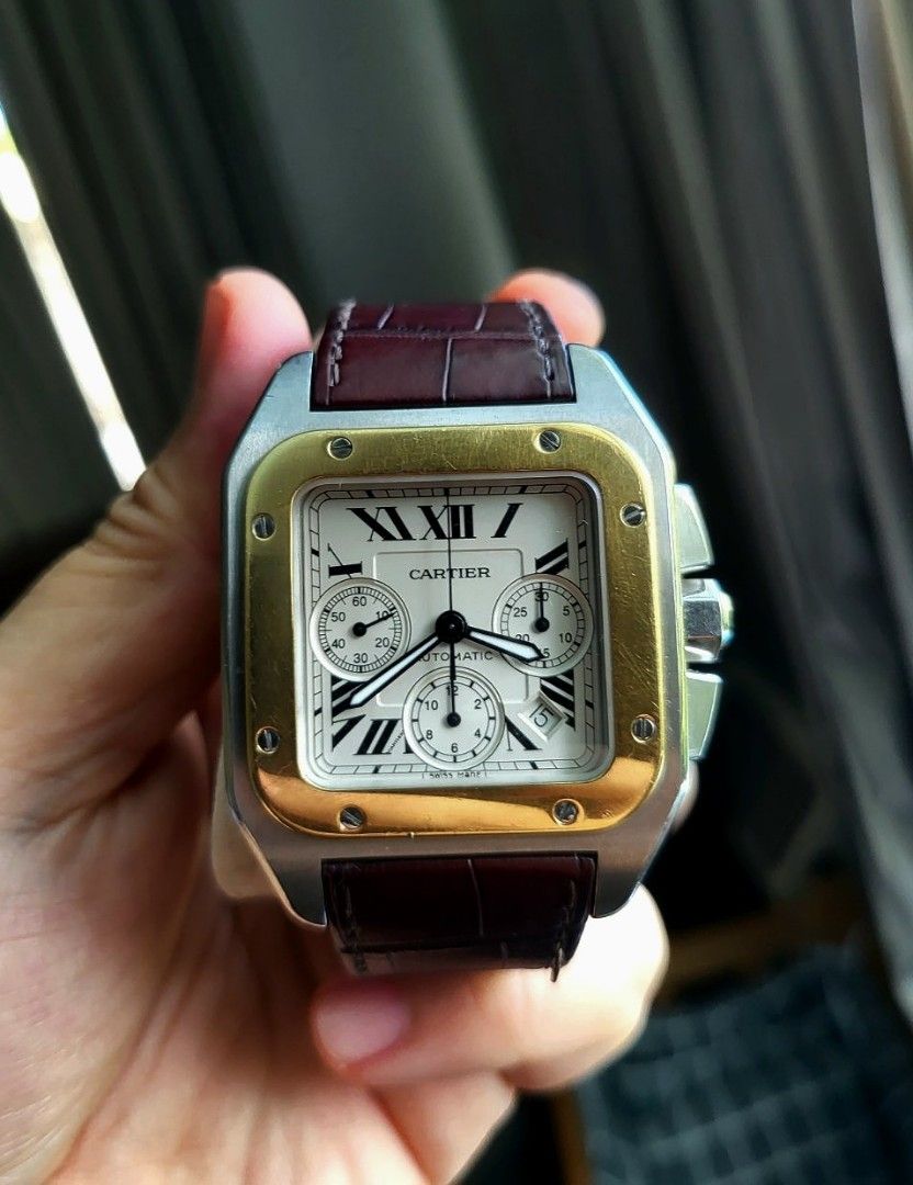 Cartier santos 40 clearance