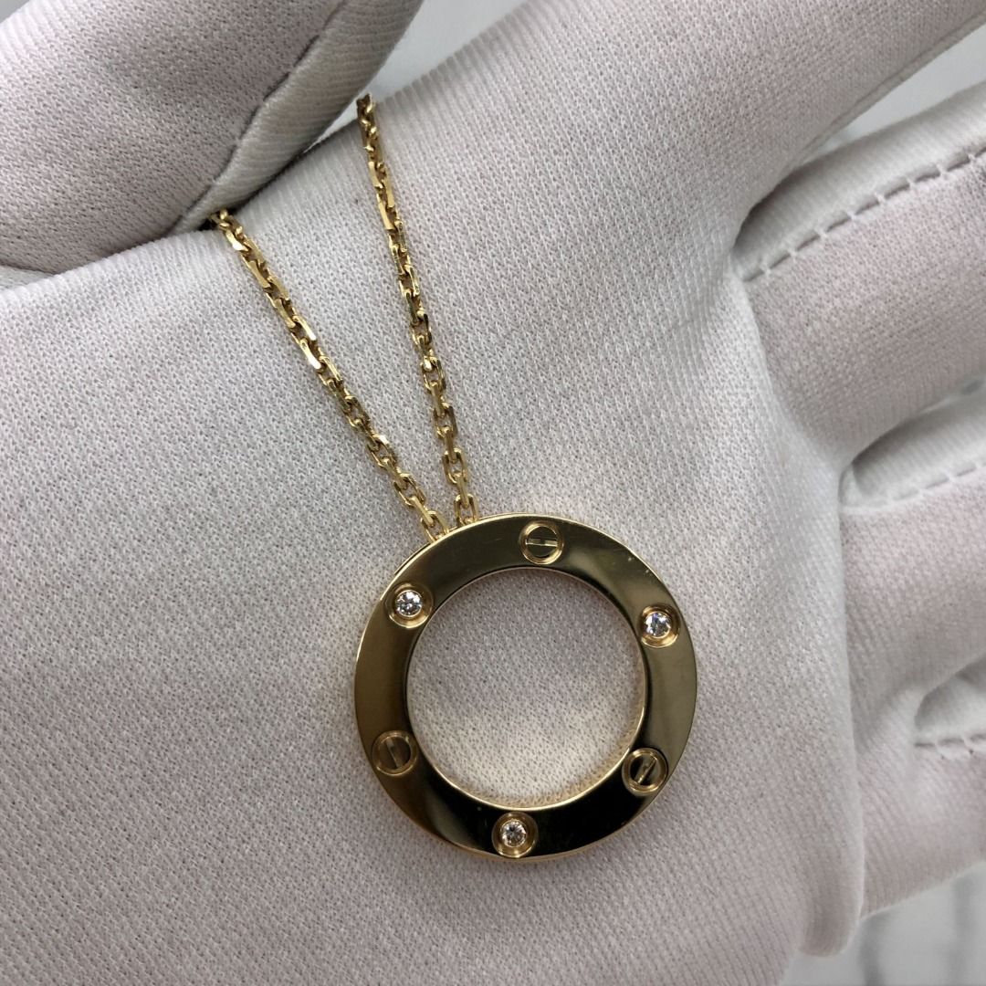 Cartier love new arrivals pendant