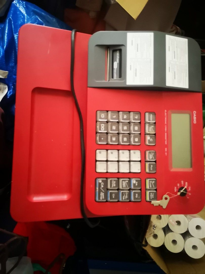 Casio cash register clearance e10