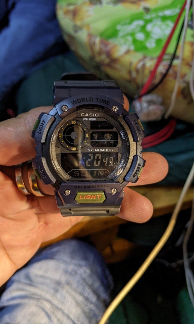 Casio 1400wh sales