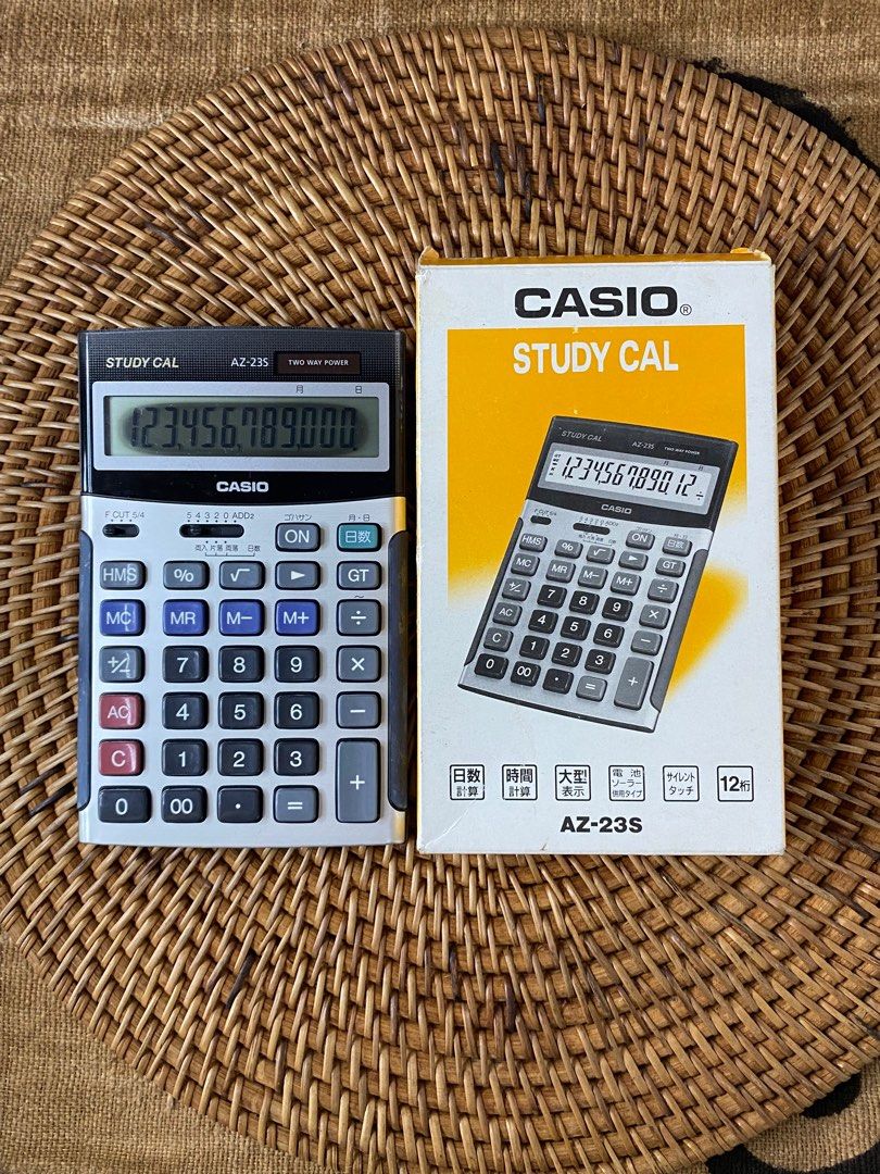 📱Casio Calculator AZ-23S (12 digits), Mobile Phones & Gadgets
