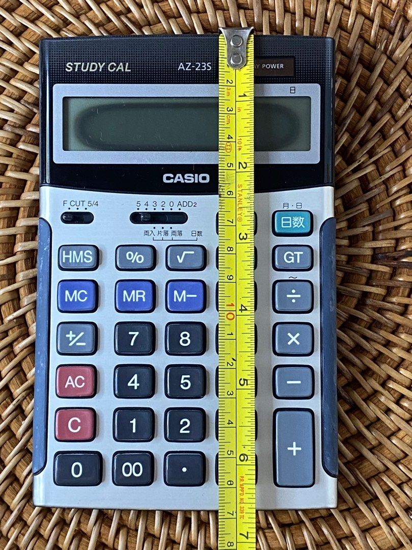 ?Casio Calculator AZ-23S (12 digits), Mobile Phones & Gadgets 