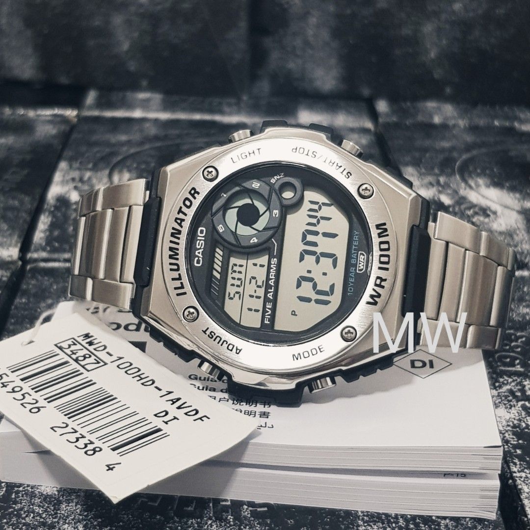 Casio discount five alarms