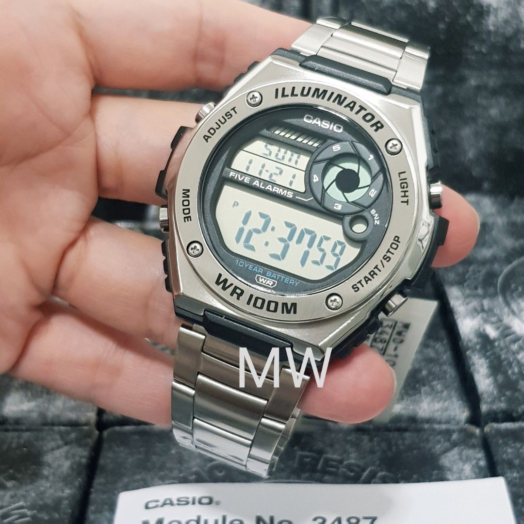 Casio electric new arrivals watch