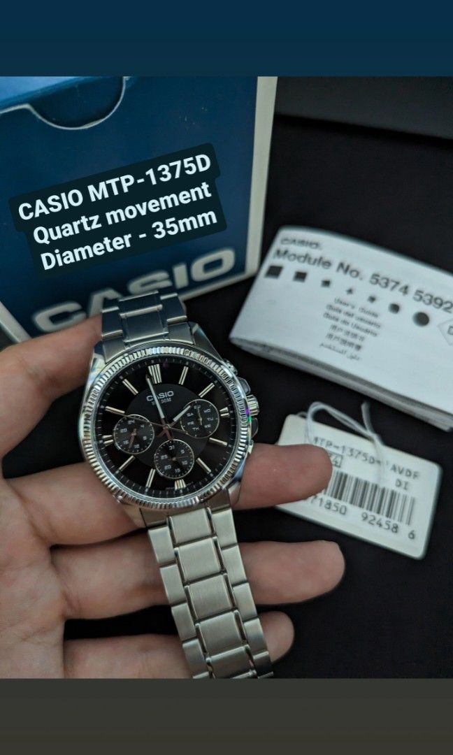 Casio 5374 on sale 5392