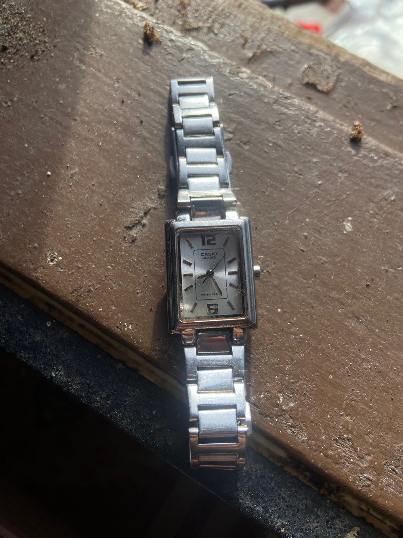 CASIO QUARTZ WATCH, Women's Fashion, Watches & Accessories, Watches on ...