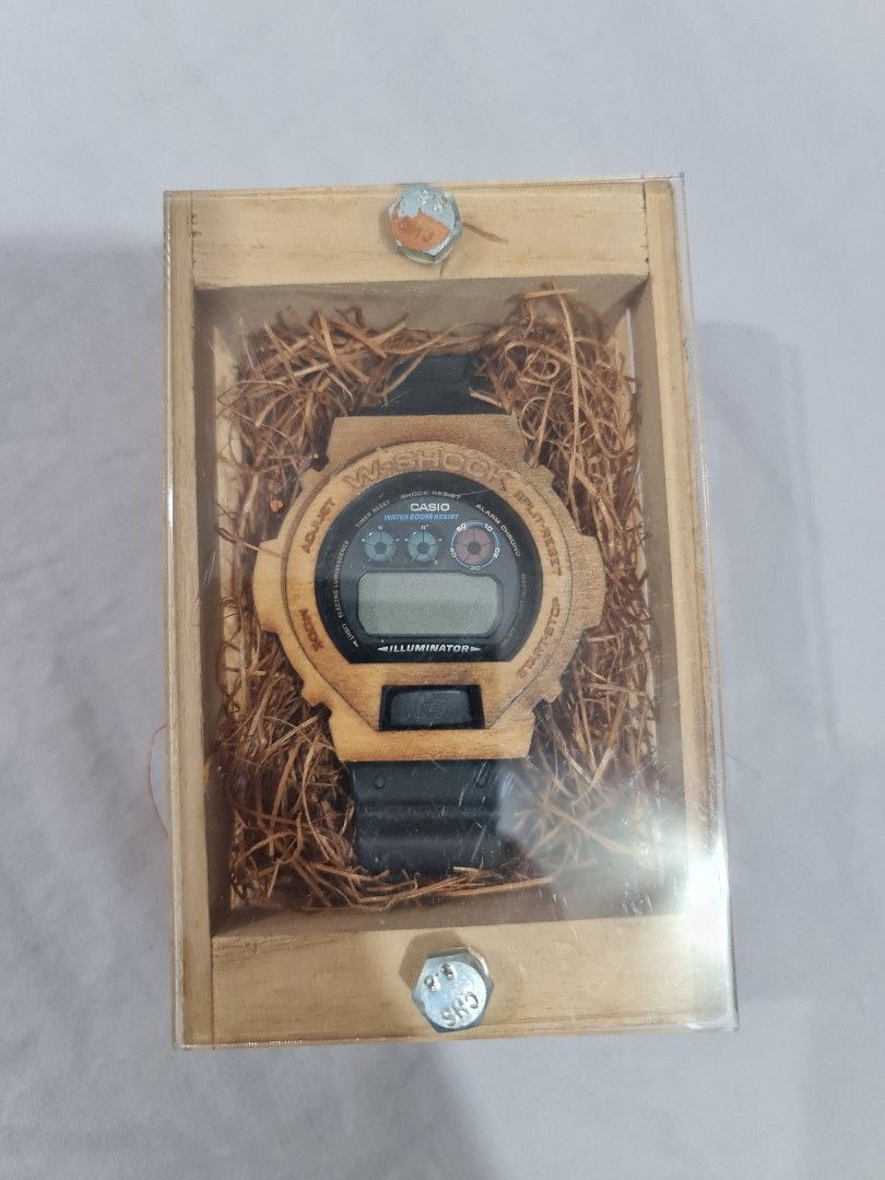 Casio wood gshock Men s Fashion Watches Accessories Watches