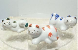 CAT Figurines SET