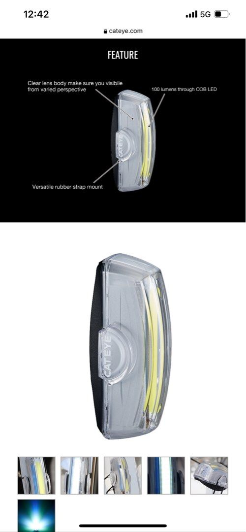 Cateye rapid x2 front light cheap