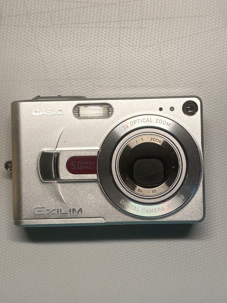 CCD相機- Casio EX-Z50, 攝影器材, 相機- Carousell