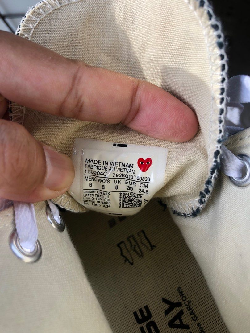 CDG x Converse
