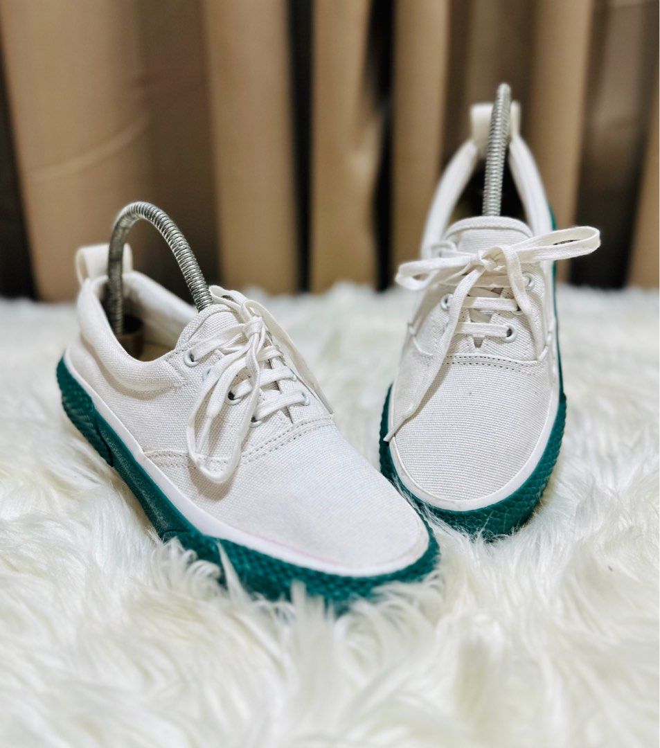 Celine shop canvas sneakers