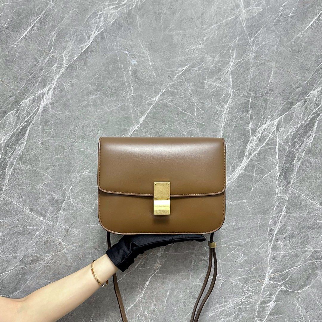 Celine Classic Bag in Medium, Luxury, Bags & Wallets on Carousell