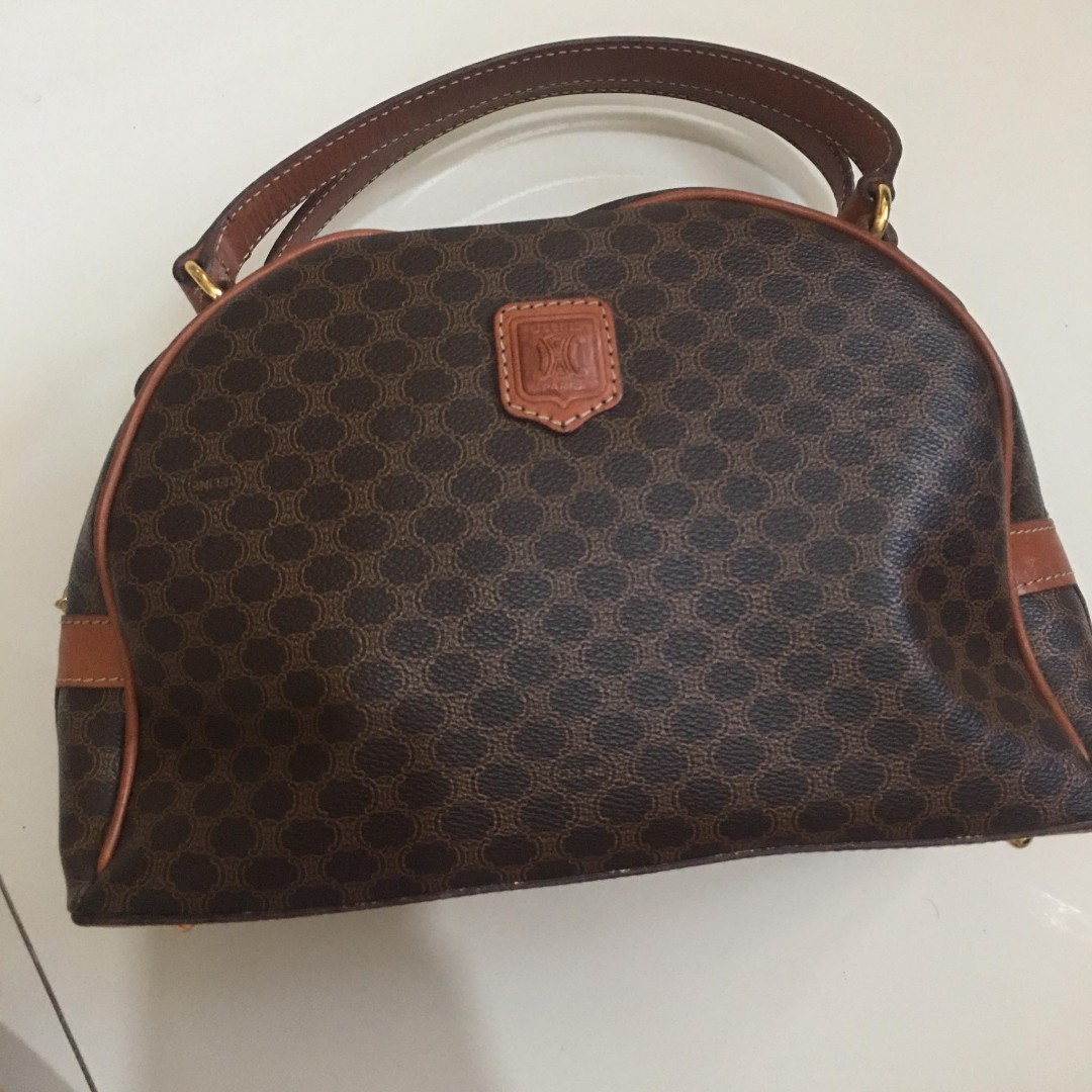 Celine Macadam Pochette, Luxury, Bags & Wallets on Carousell