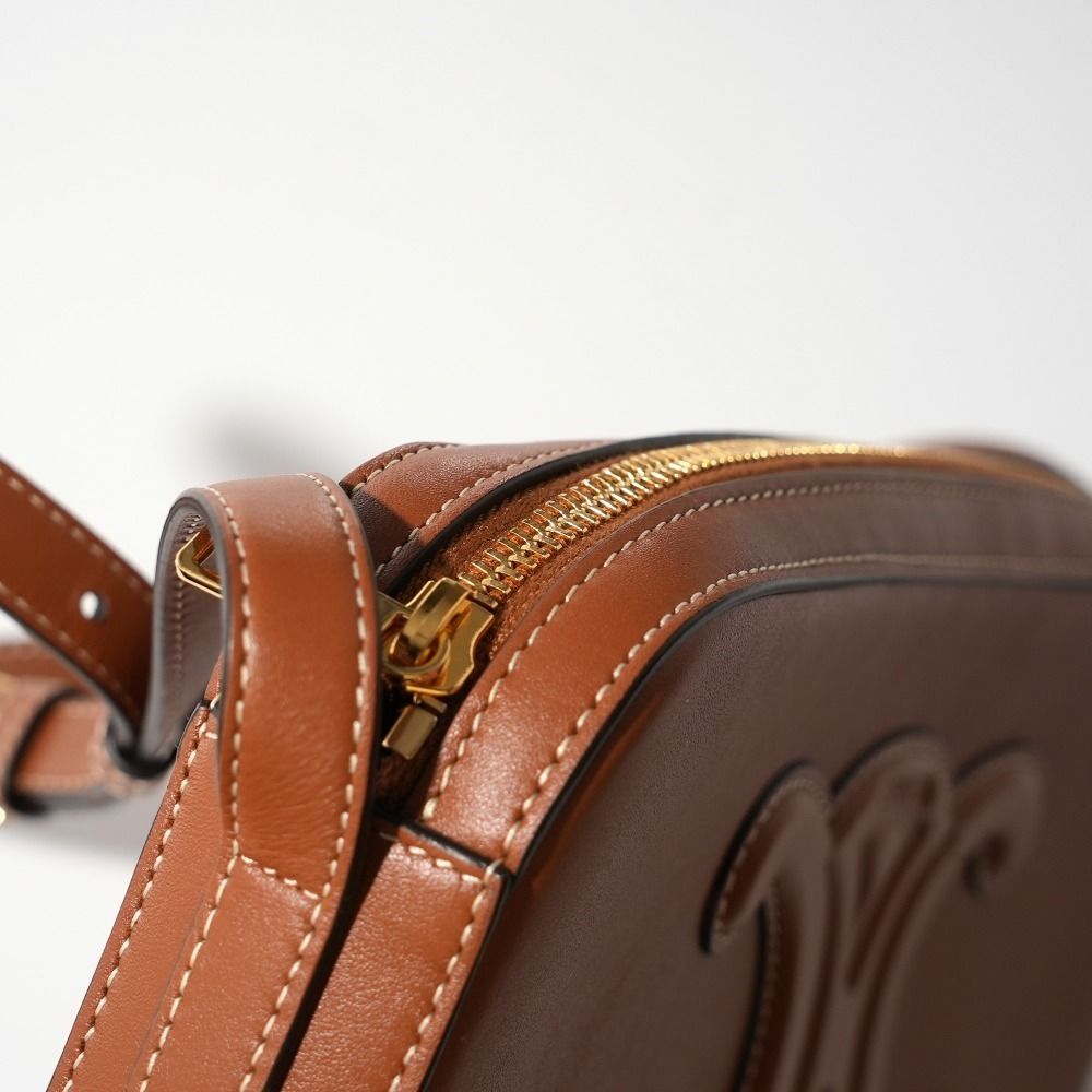 Celine Mini Camera Shoulder Bag Cuir Triomphe on Carousell