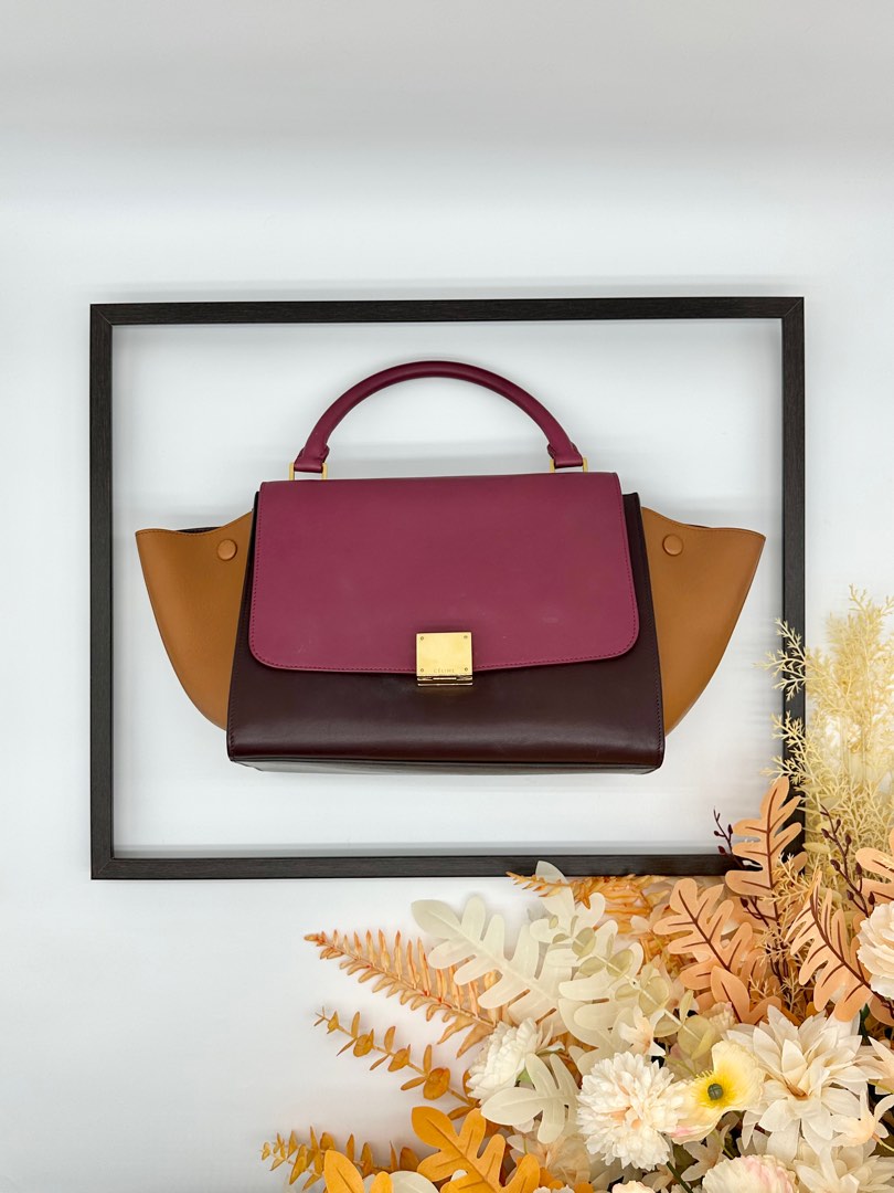 Celine Trapeze Small Tri Color