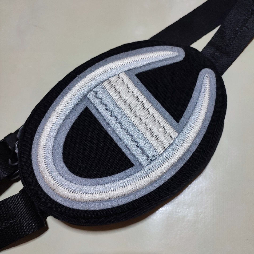 Champion big best sale logo waist bag