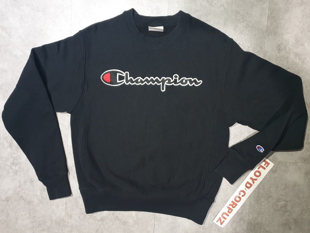 Champion reverse weave hotsell aop script crew