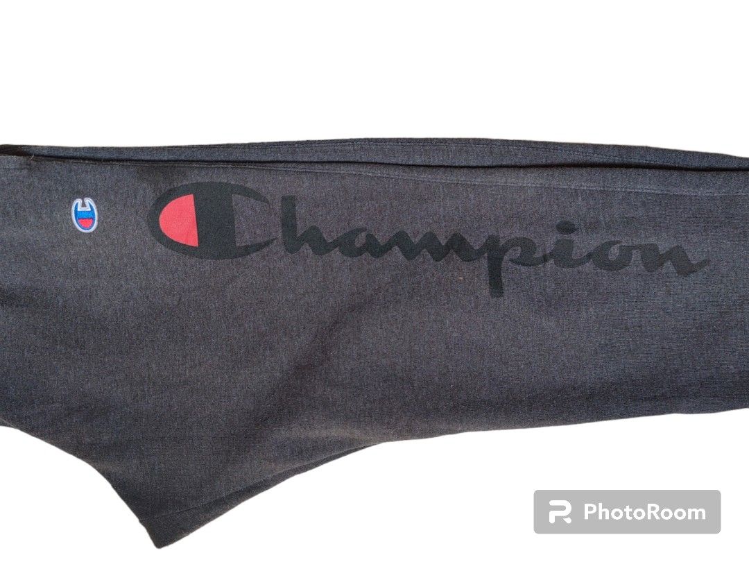 Fake champion sweatpants hot sale