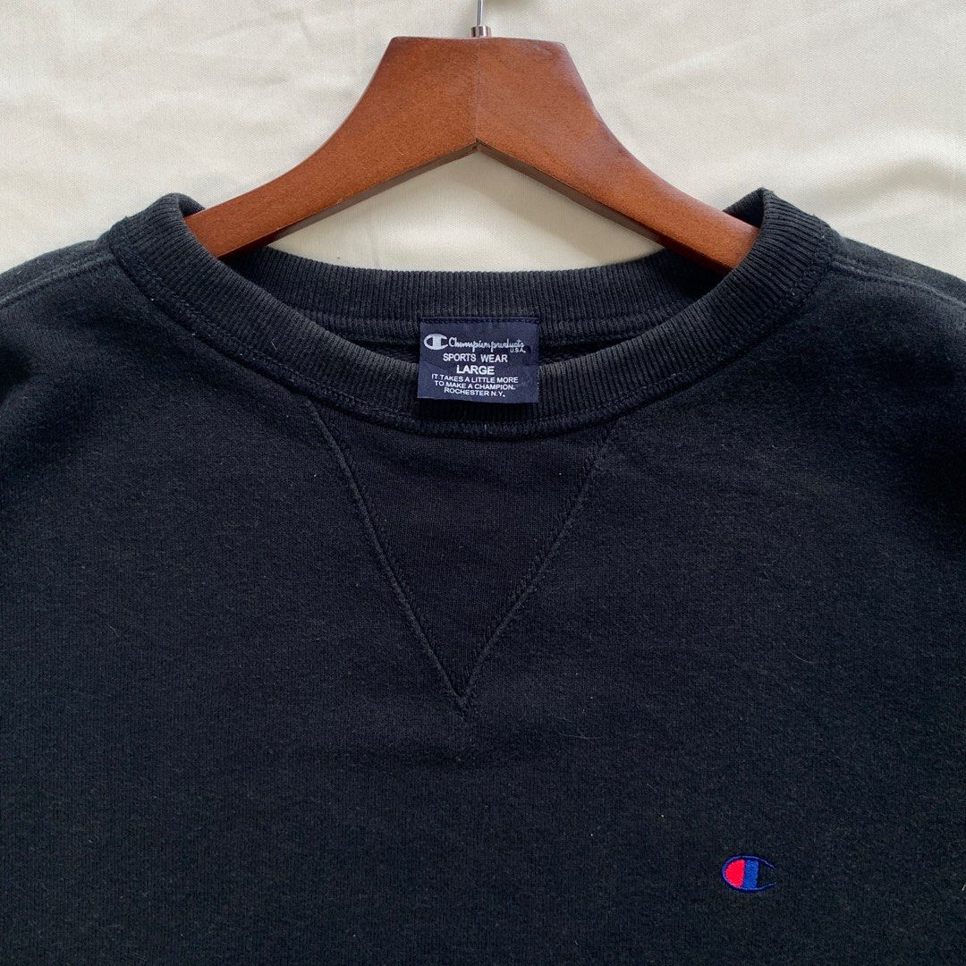 Champion Sweatshirt Small Logo Men s Fashion Coats Jackets and