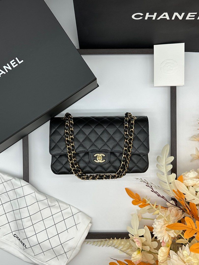 chanel cf wallet