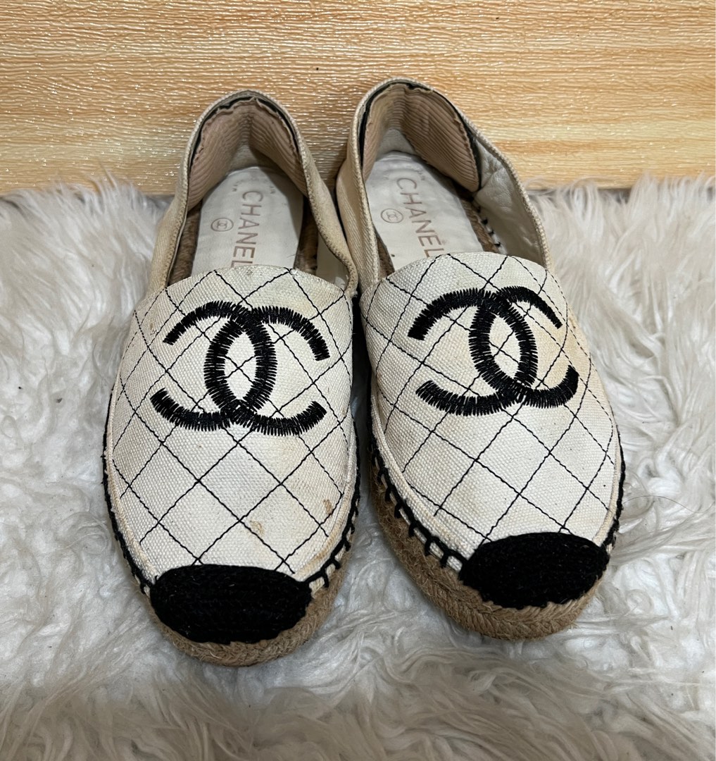 Chanel Espadrilles on Carousell