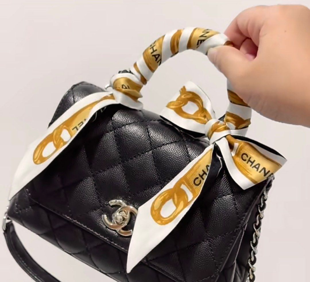 Twilly Coco Handle Quilted Flap Bag Chanel Small Bowling Bag 2020