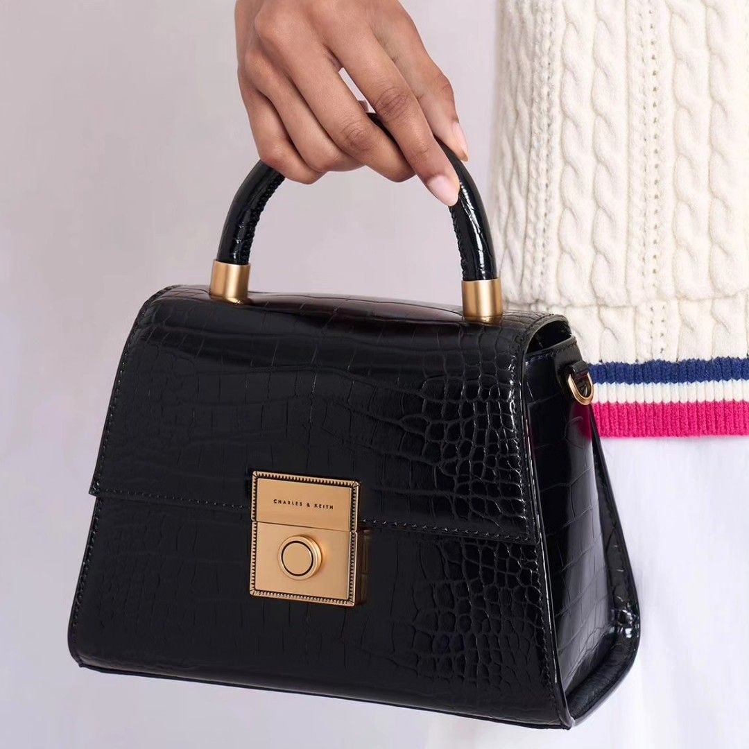 Charles and keith ladies bag sales