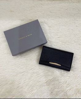 Charles & Keith Trifold Wallet